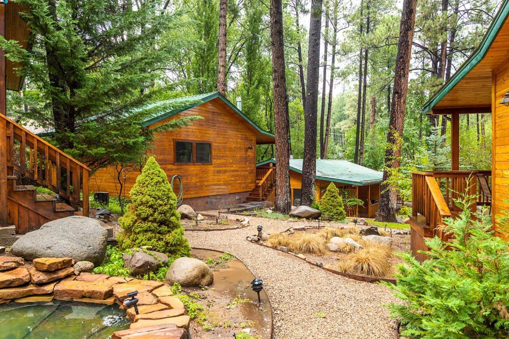 Riverside Cottage #24 Ruidoso Exteriör bild