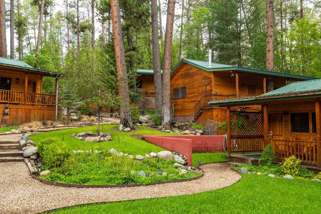 Riverside Cottage #24 Ruidoso Exteriör bild