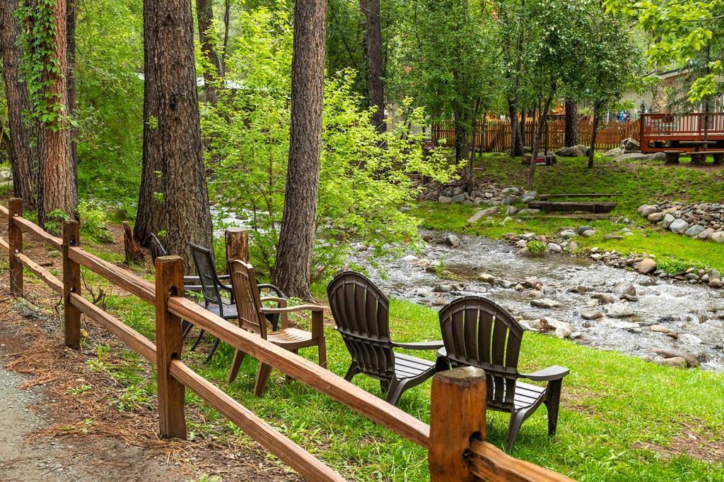 Riverside Cottage #24 Ruidoso Exteriör bild